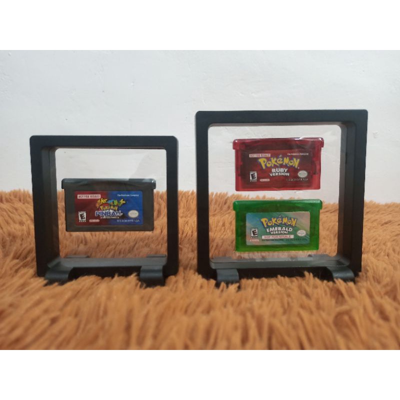 Gameboy Games Cartridge Floating Display Case Shopee Philippines