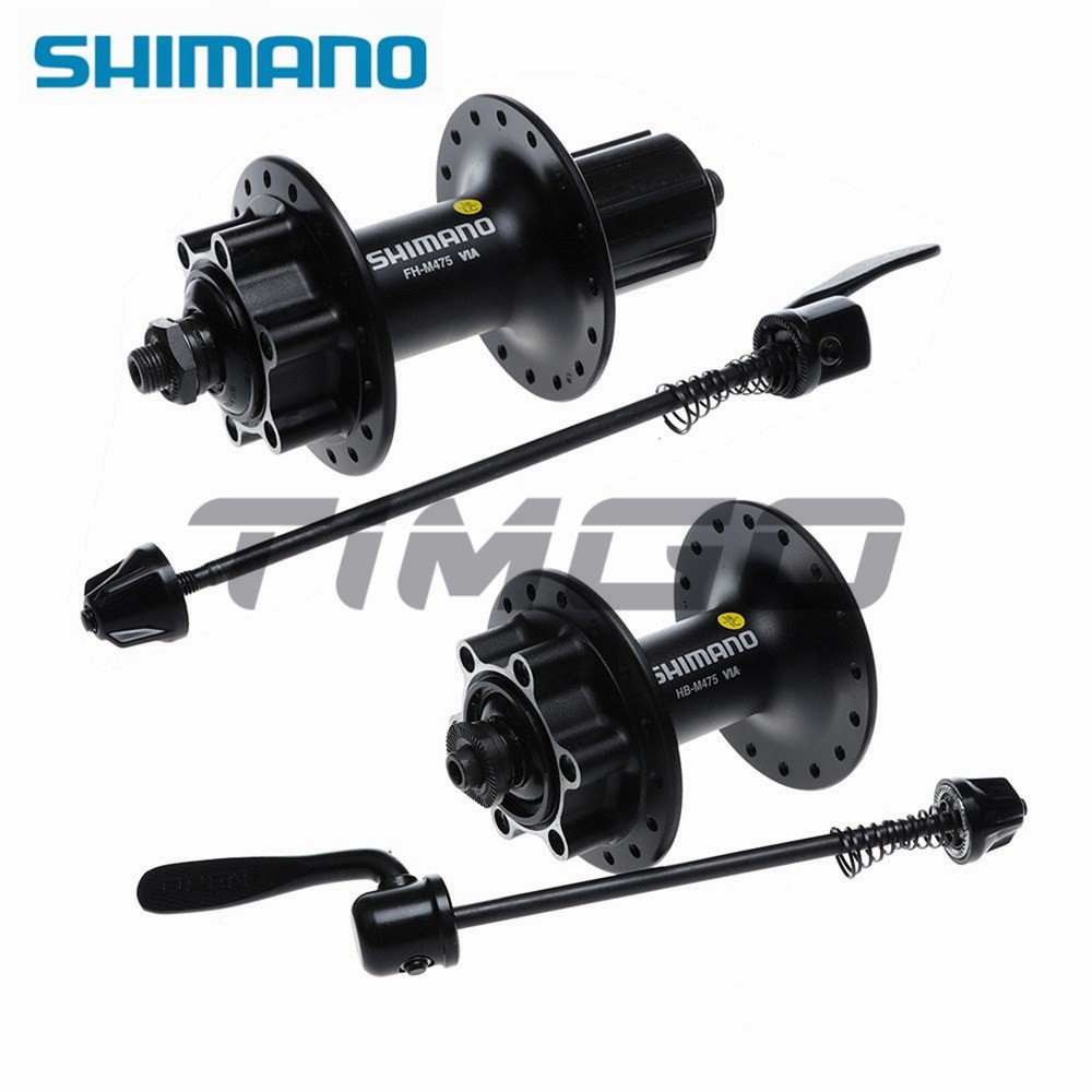 shimano hub disc brake