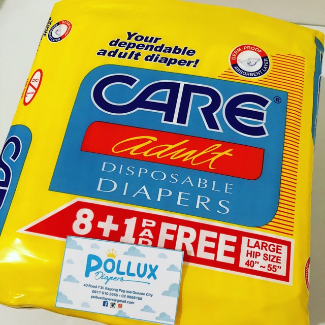 care diaper price