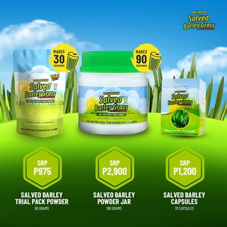 SUPER SALE! Salveo Barley Grass Powder Juice (1 JAR / 180 GRAMS / 90 Servings) 100% Pure & Organic #6