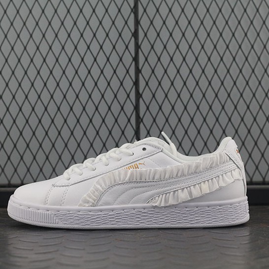 puma basket classic white womens
