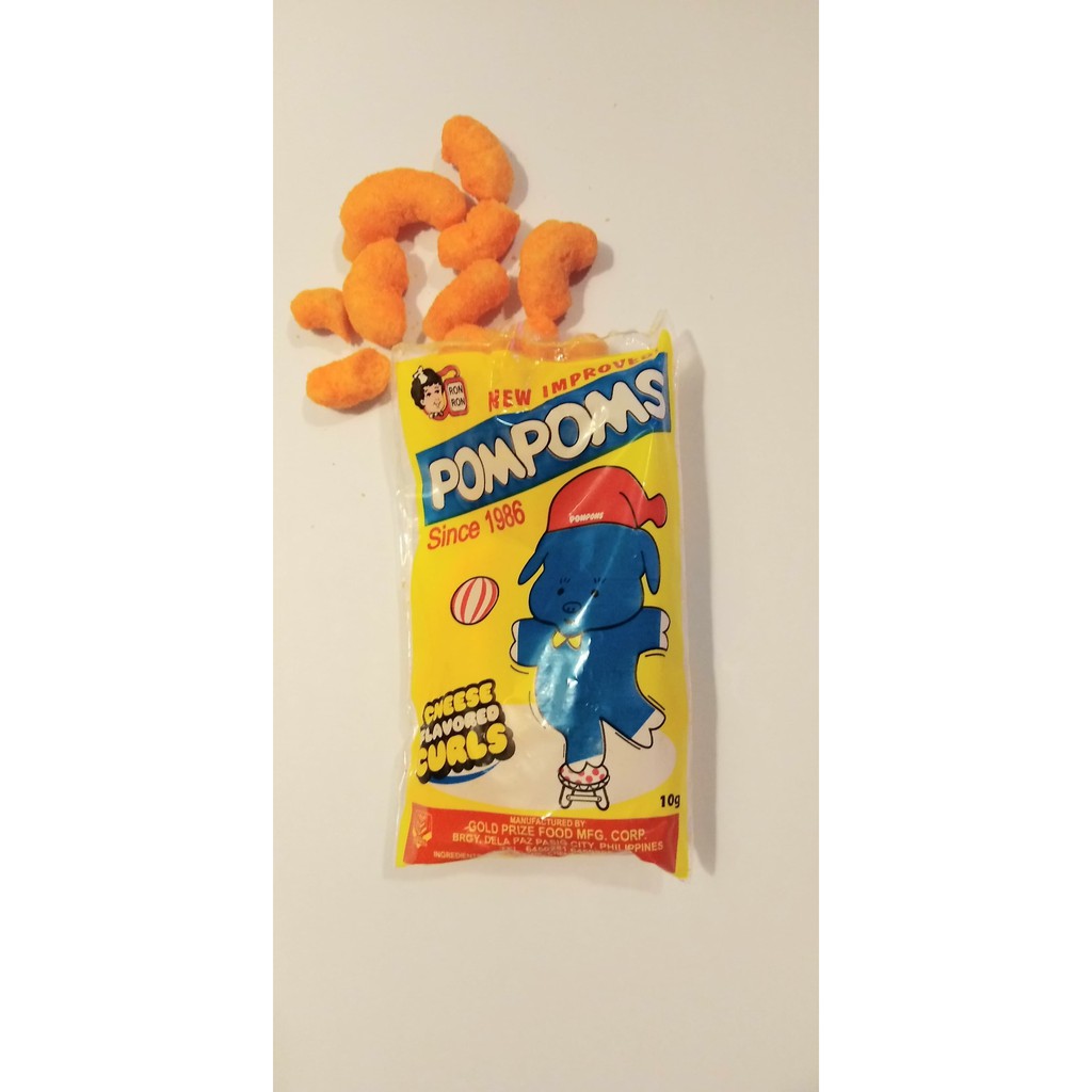 Pompoms Cheese Curls 1pack pcs 2 Packs Per Transaction Only Shopee Philippines