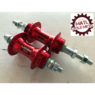 double threaded bicycle hub