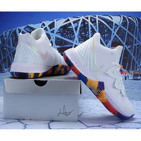 kyrie irving shoes 5 white