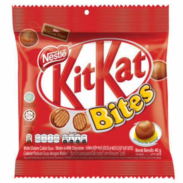 Nestle KitKat Bites Chocolate Shopee Philippines