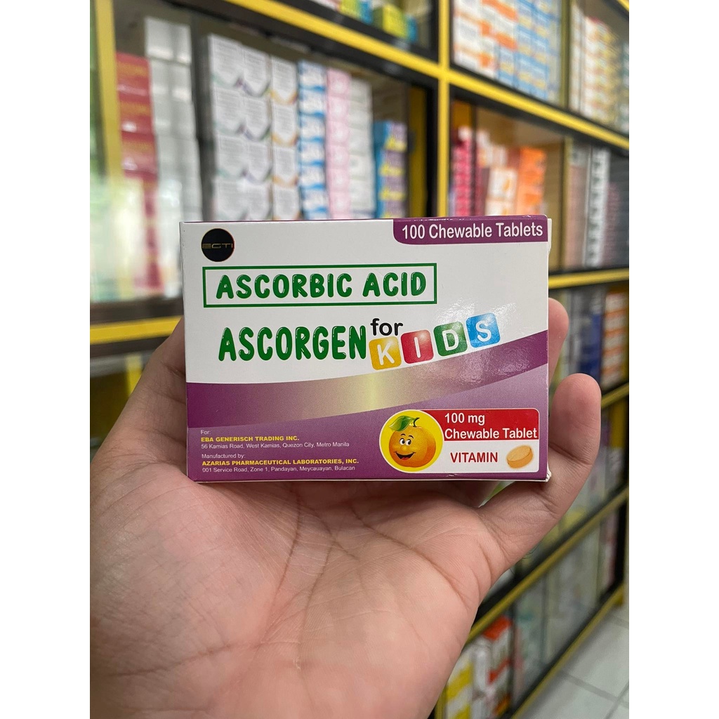 ASCORBIC ACID FOR KIDS Shopee Philippines