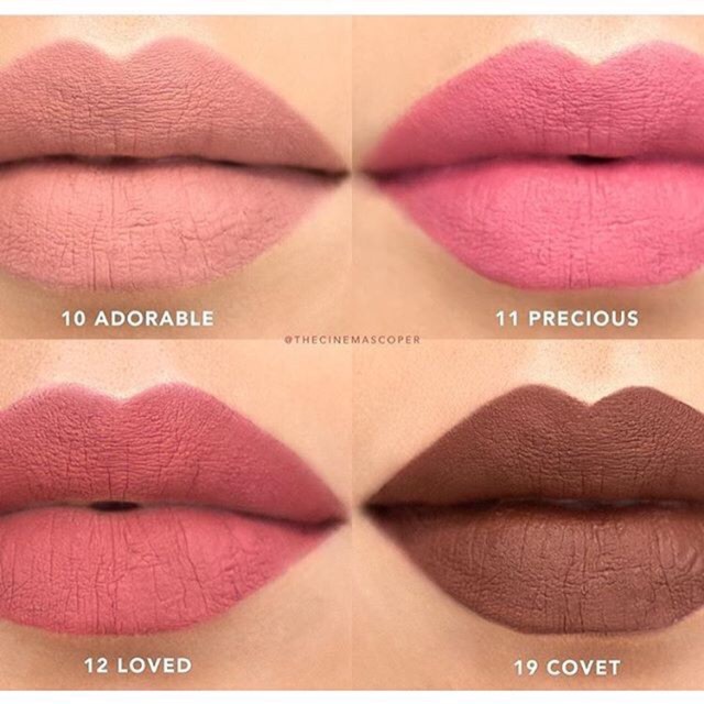 milani matte lip creme