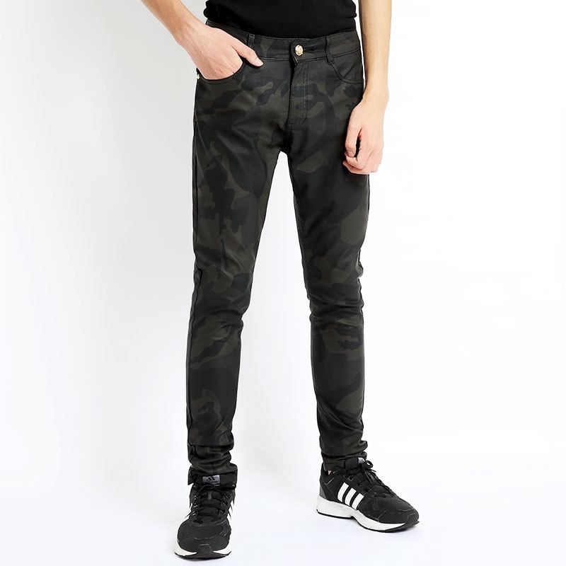 fashion leather pants