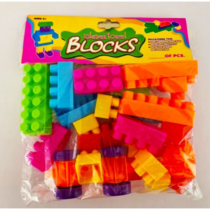 Building Blocks Building Brick Toy 