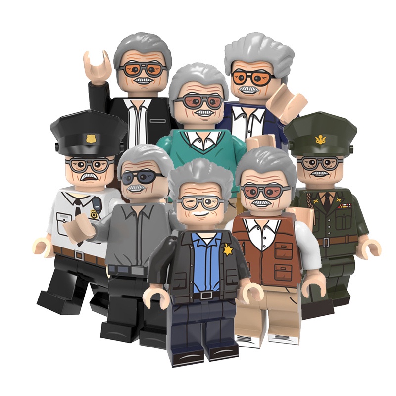 Marvel Stan Lee Minifigures | Shopee Philippines