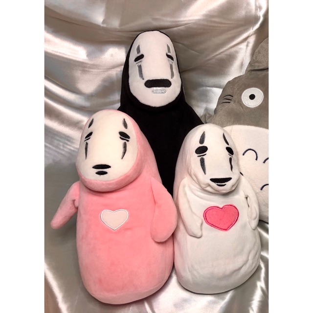 no face plush toy