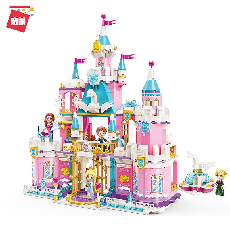 lego friends castle