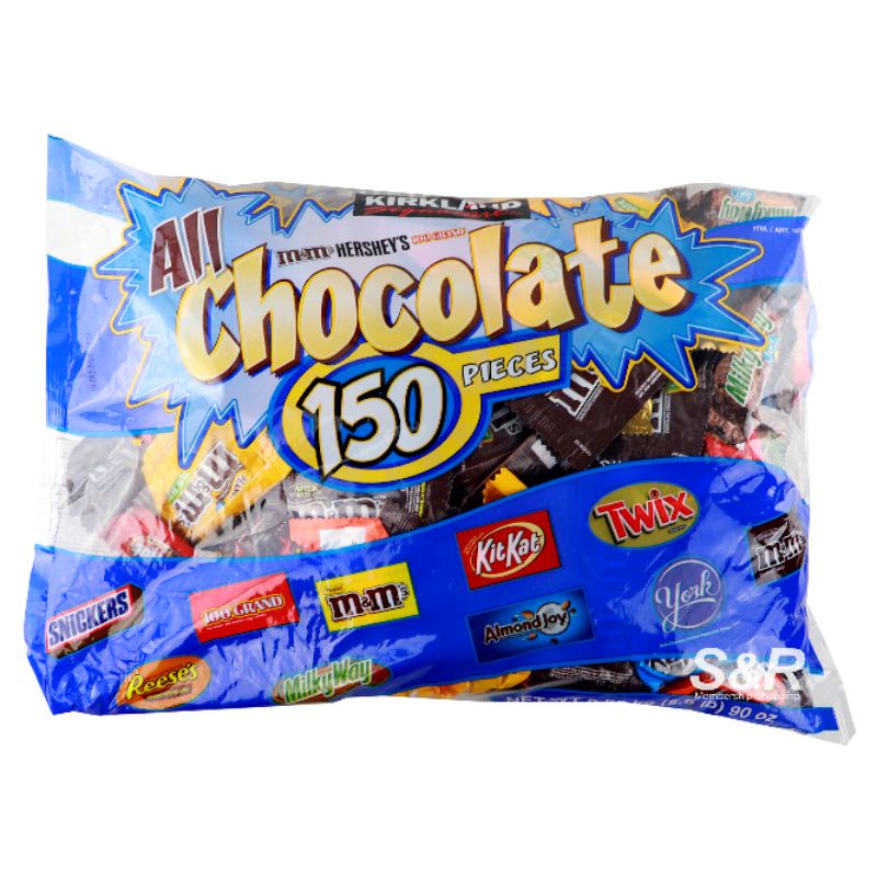 S&R Kirkland Signature All Chocolates 150pcs Shopee Philippines