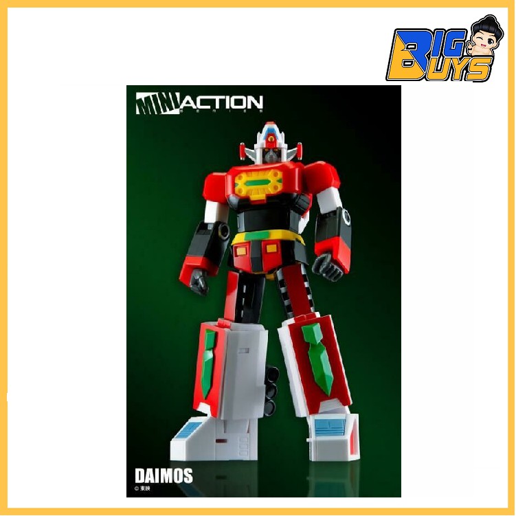 Mini Action Series Daimos | Shopee 