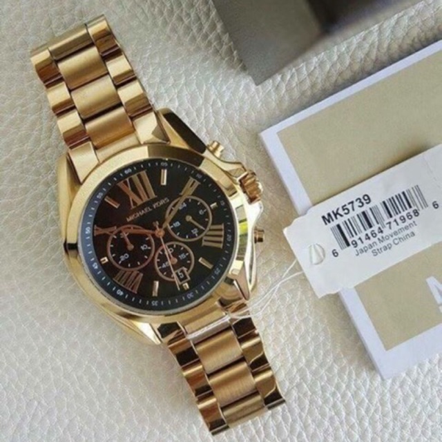 Authentic Michael Kors Bradshaw Watch | Shopee Philippines