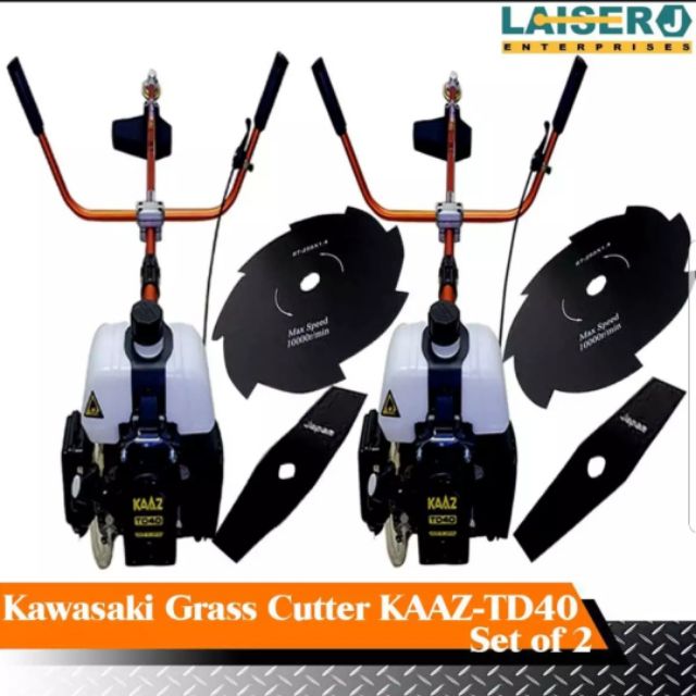 Original Kawasaki Grasscutter KaaZ Td40 (2 stroke) | Shopee Philippines