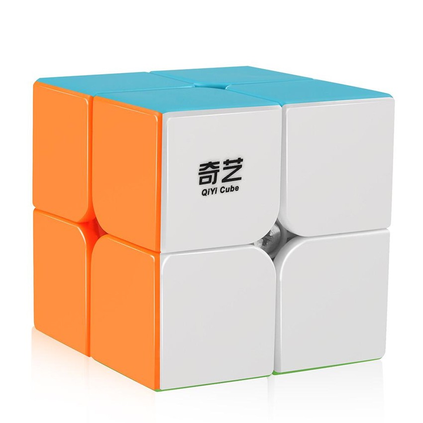Rubik's Cube QiYi QiDi S 2x2 QY162 Stickerless Shopee Philippines