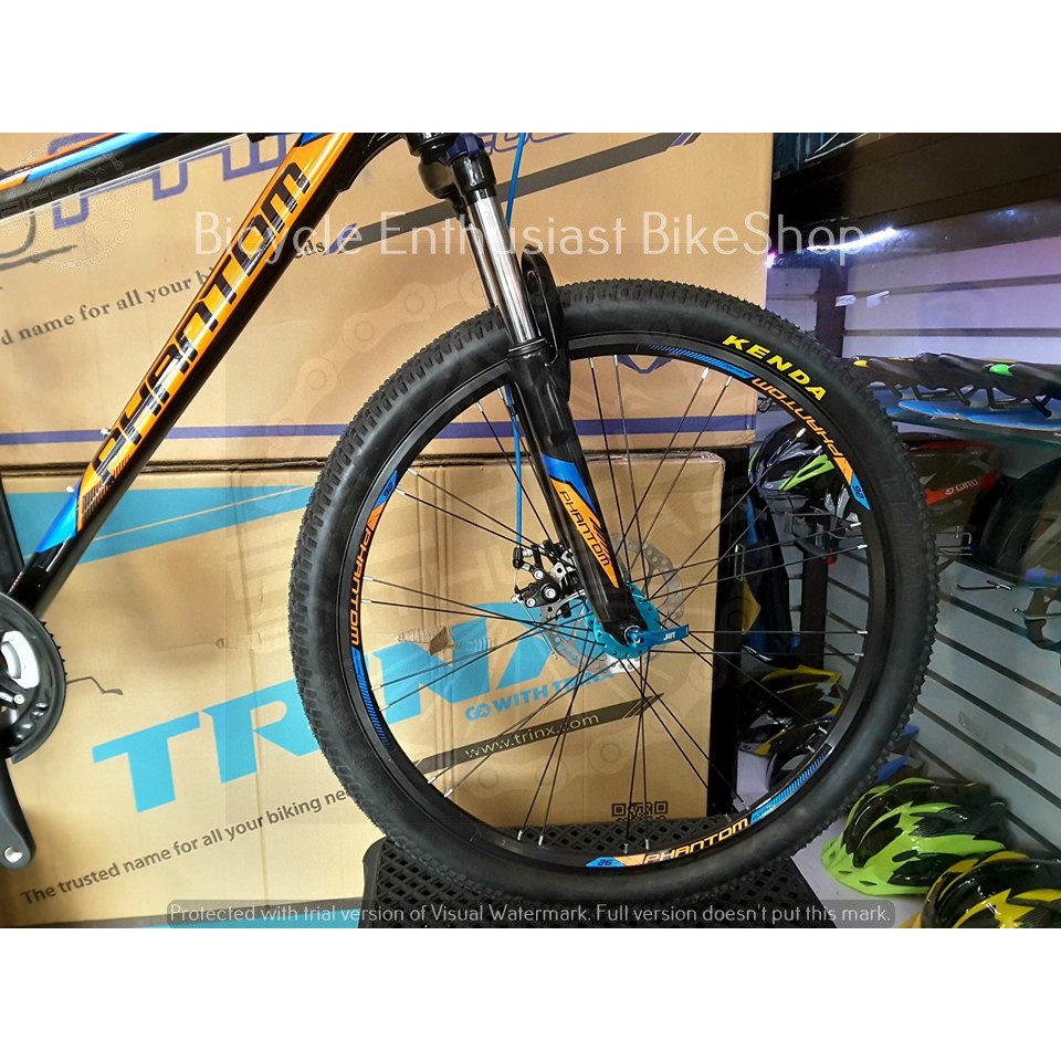 phantom mountain bike price