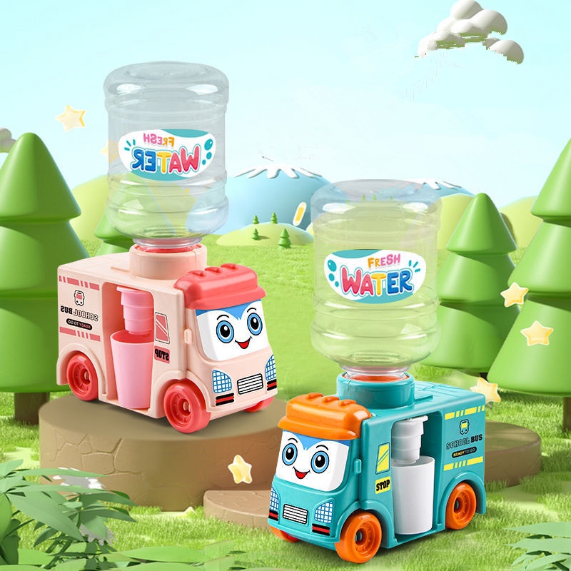 Mini Water Dispenser for Children Kids Gift Cute Water Juice Milk ...