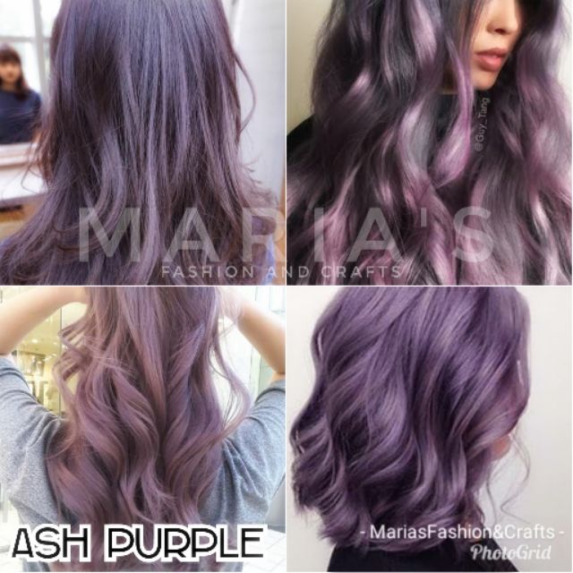 purple hair products