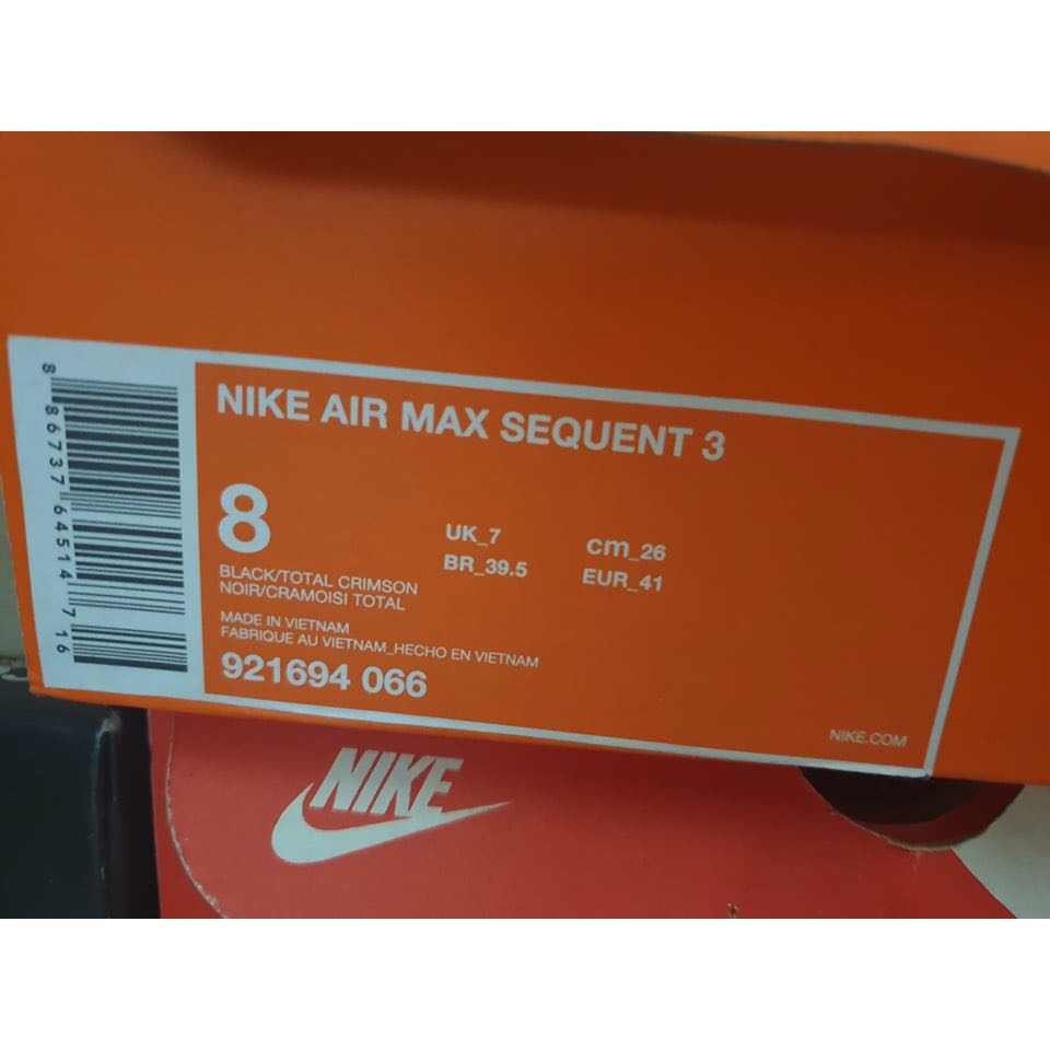 mens nike sequent 3