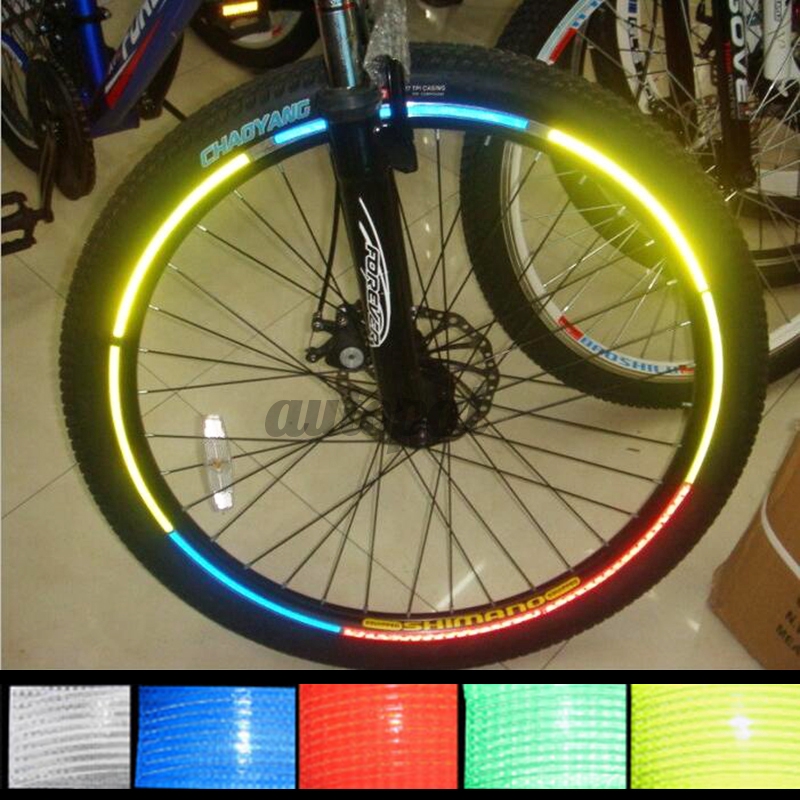 bike wheel reflective tape