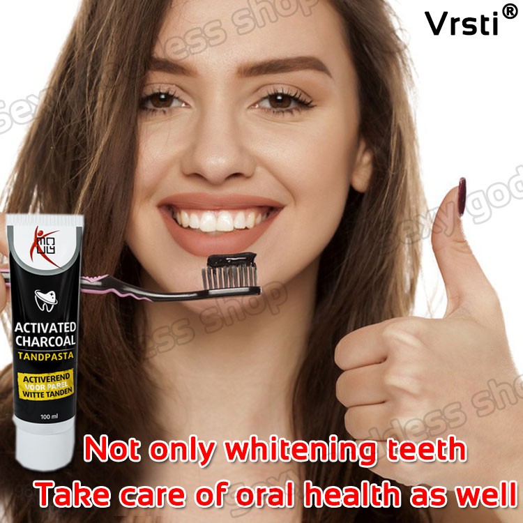 Vrsti Whitening Toothpastes 100ml,Whiten teeth(Teeth Bleaching,Teeth