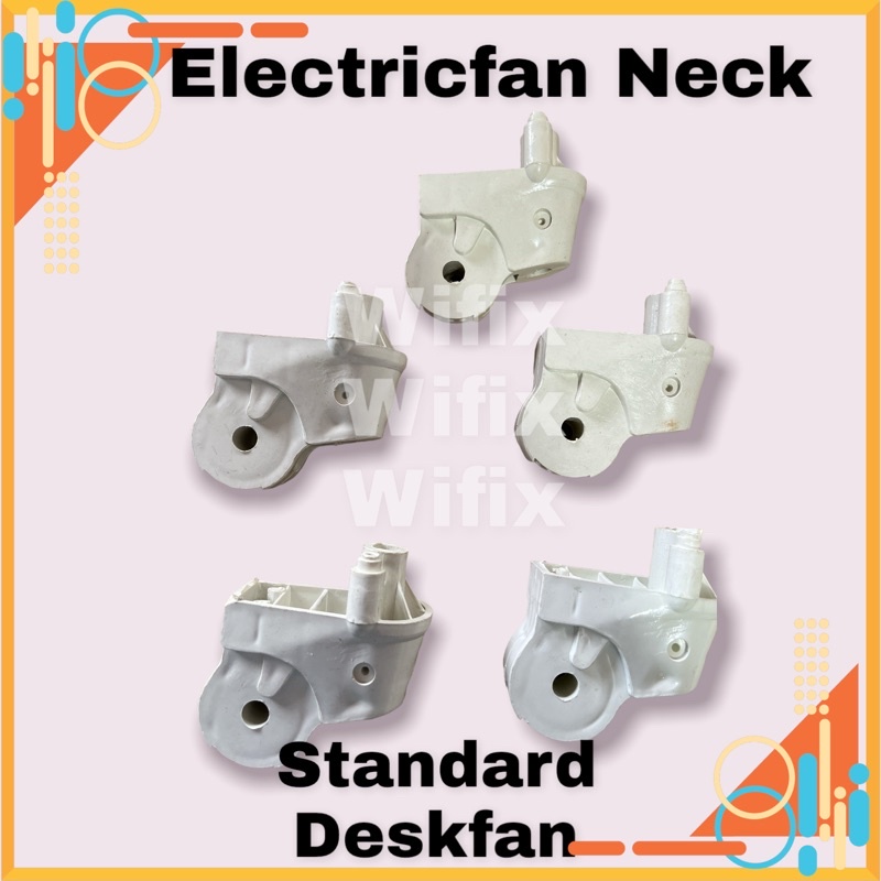 standard deskfan neck electric fan parts accesories Shopee Philippines