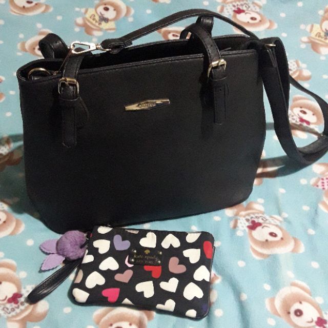 secosana sling bag black