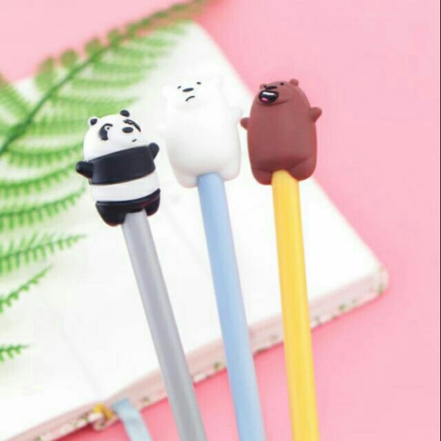 We Bare Bears Pen - 3 designs available | Shopee Philippines