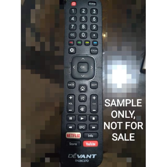 Remote For Devant Smart Tv Shopee Philippines