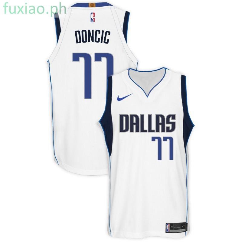 luka doncic white jersey