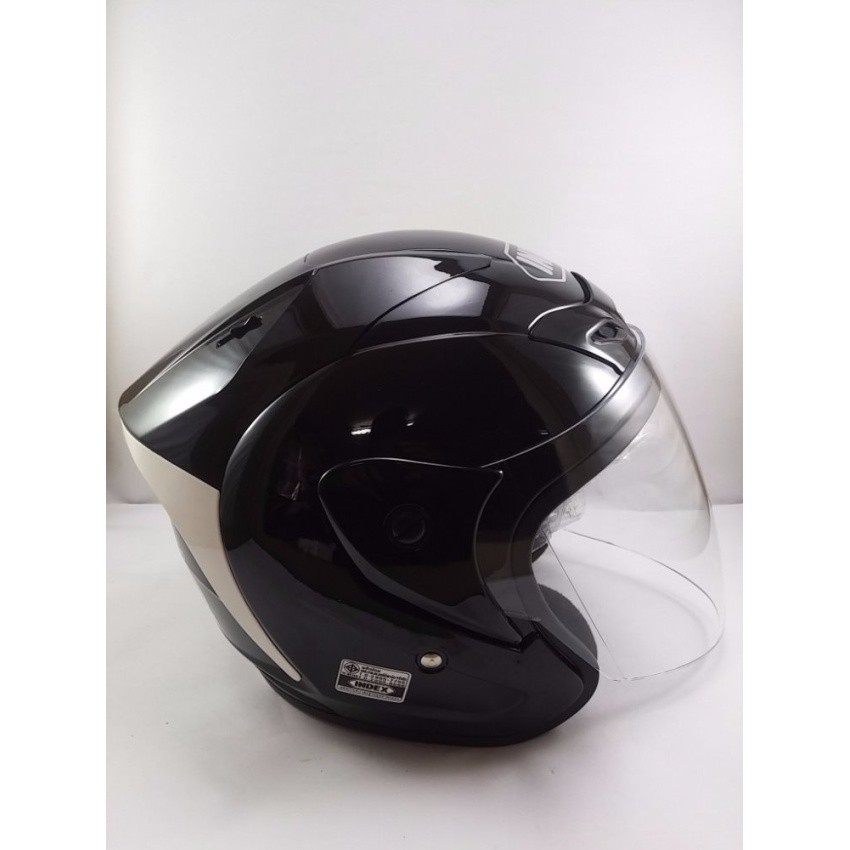 Index Motorcycle Helmet Titan I-Shield (Black) | Shopee Philippines