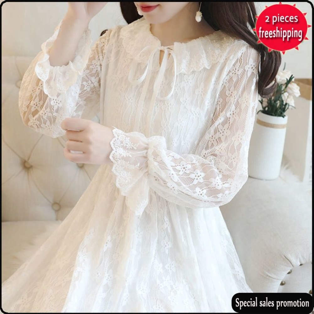 velvet dress white