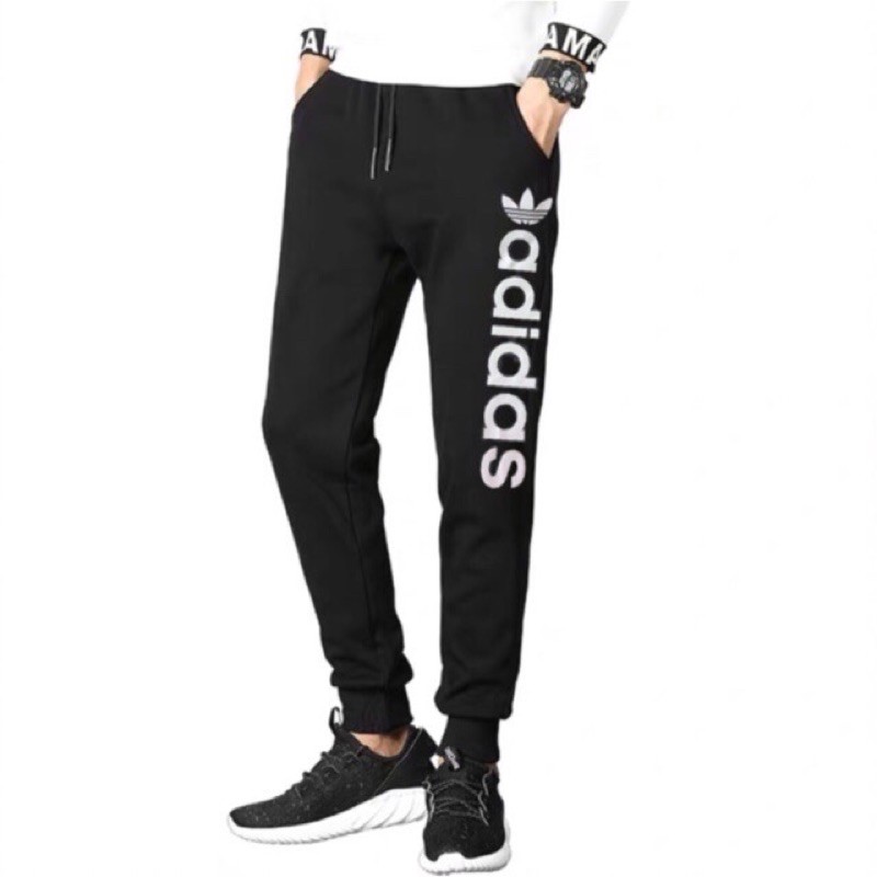 adidas joggers zipper