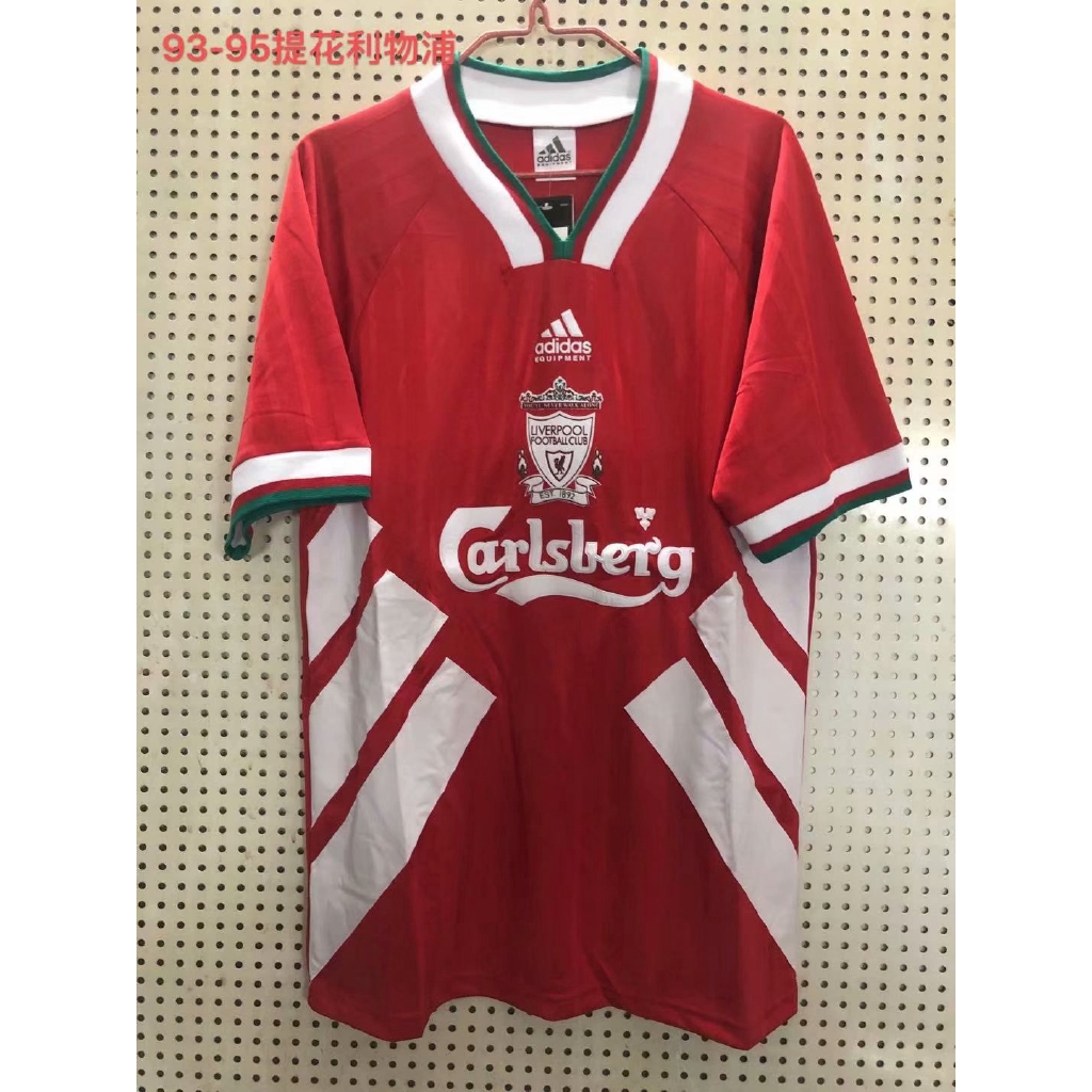 last season liverpool shirt