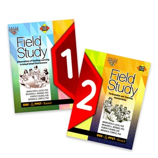 FIELD STUDY 2: Participation And Teaching Assistantship (OBE & PPST ...