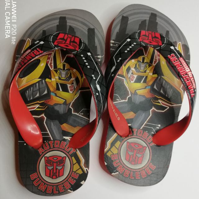 transformers slippers