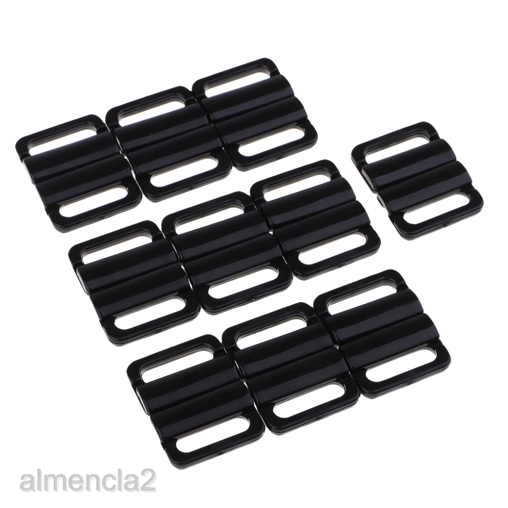 plastic clips and fasteners for straps