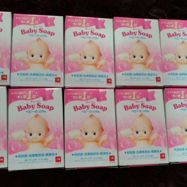 kewpie baby soap