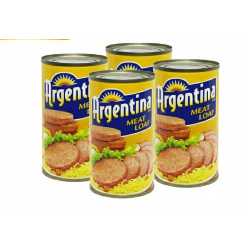 Argentina Meat Loaf ( 170g x 4 ) Shopee Philippines