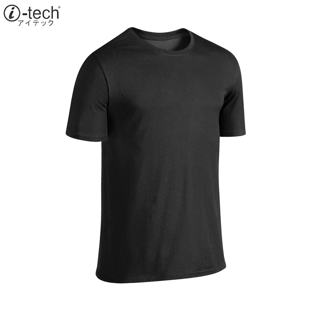 black dry fit shirt