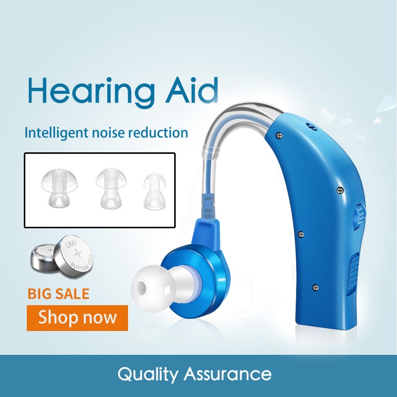 [In Manila] New Hearing Aid/Behind the Ear Adjustable Tone Sound