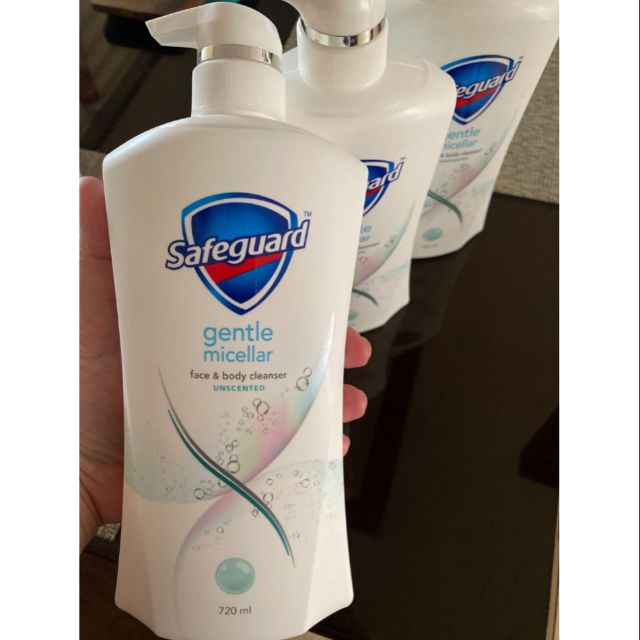 safeguard face wash