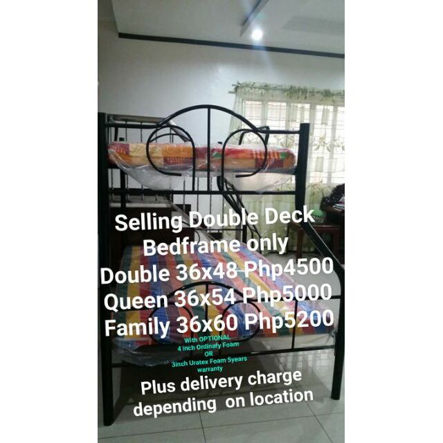 Double Deck Cash on Delivery Only | Shopee Philippines