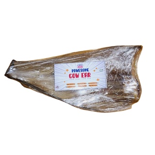 Pawesome Treats Dehydrated Cow Ear 100% All Natural Treats for your Dogs (per piece)