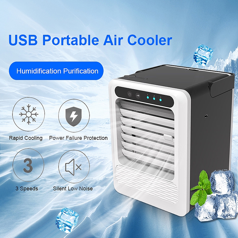 portable air cooler for car