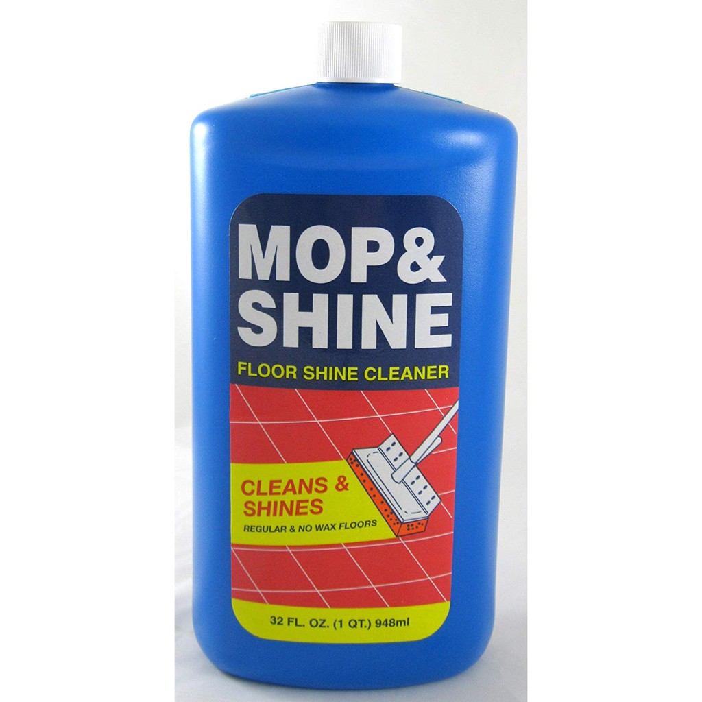Mop Shine Floor Shine Cleaner Cleans Shines 32oz Shopee