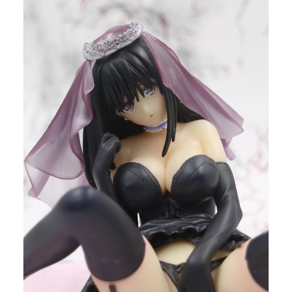 Special Edition Anime Sexy Figure 18cm Blue Wedding Dress Sao Beauty  Two-dimensional Girls Hot Toys | Shopee Philippines