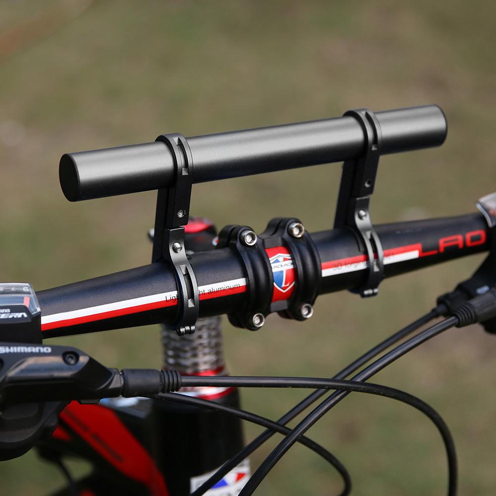 bicycle handlebar light mount